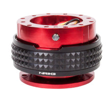 Load image into Gallery viewer, NRG Quick Release Kit - Pyramid Edition - Red Body / Black Pyramid Ring NRGSRK-210RD/BK