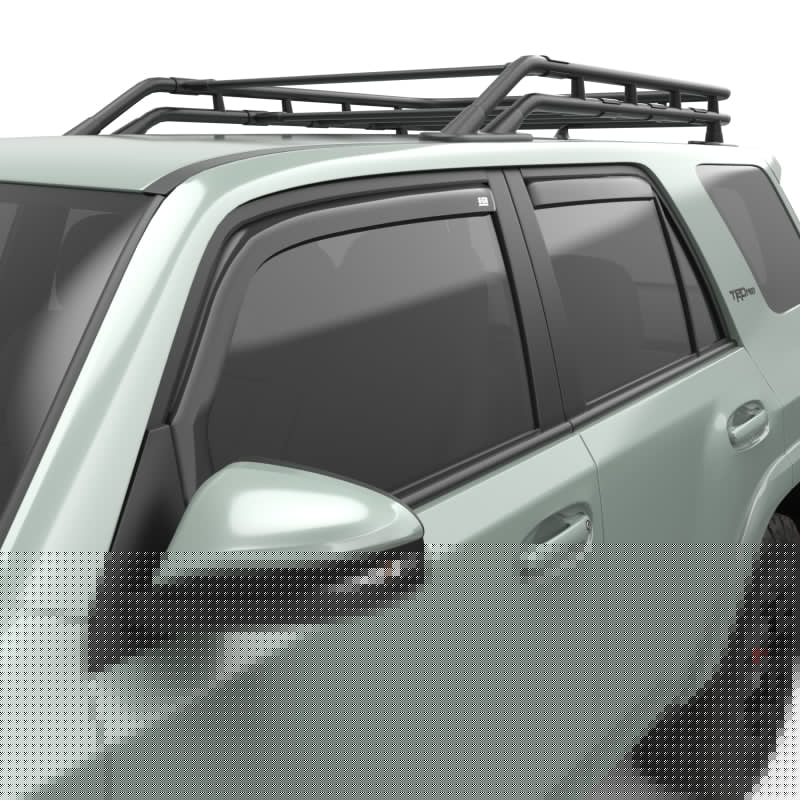 EGR 10+ Toyota 4Runner In-Channel Window Visors - Set of 4 (575221) EGR575221