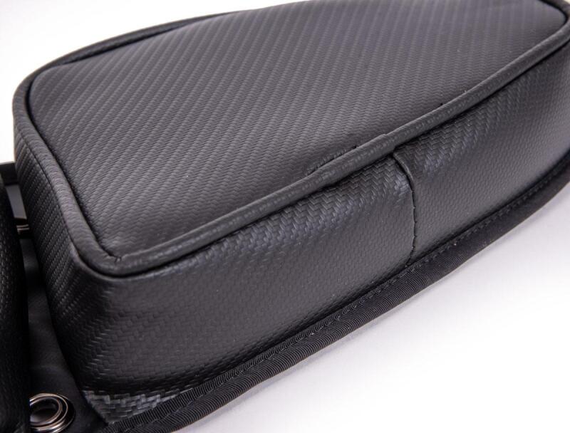 PRP Polaris RZR Front Door Bag with Knee Pad (Passenger Side)- Black PRPE37-210