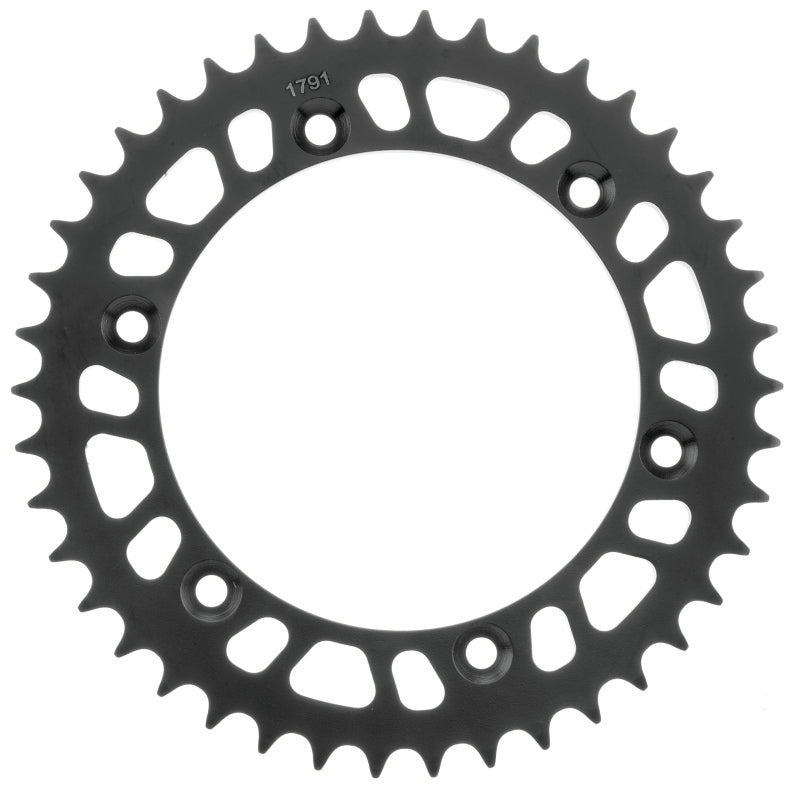 BikeMaster Suzuki Rear Steel Sprocket 525 47T - Black BKM965309
