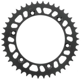 BikeMaster Suzuki Rear Steel Sprocket 525 47T - Black BKM965309