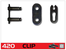 Load image into Gallery viewer, RK Chain RK-M 420-CLIP - Natural RKC420-CL