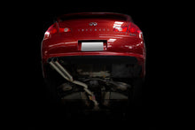 Load image into Gallery viewer, ISR Performance EP (Straight Pipes) Dual Tip Exhaust - 05-06 Infiniti G35 Sedan ISRIS-EPDUAL-G35SDN