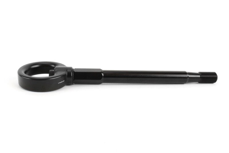PERRIN 08-14 Subaru WRX/STI Tow Hook Kit (Front) - Flat Black PERPSP-BDY-231BK