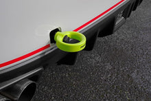 Load image into Gallery viewer, PERRIN 15-21 Subaru WRX/STI Tow Hook Kit (Rear) - Neon Yellow PERPSP-BDY-252NY