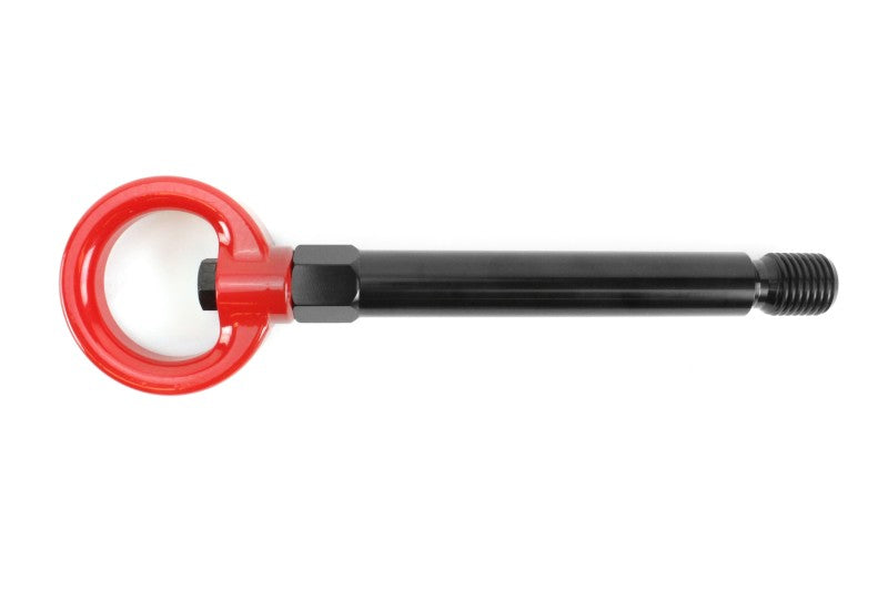 PERRIN 17-21 Honda Civic Si/Type R/Touring/Hatchback Tow Hook Kit Rear - Red PERPHP-BDY-251RD