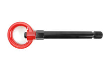 Load image into Gallery viewer, PERRIN 17-21 Honda Civic Si/Type R/Touring/Hatchback Tow Hook Kit Rear - Red PERPHP-BDY-251RD