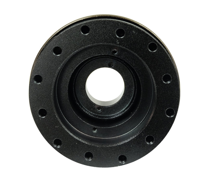 NRG Quick Release Gen 2.0 - Black Body / Chrome Ring SFI Spec 42.1 NRGSRK-200-1BK