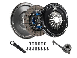 DKM Clutch 2.0 VW/Audi A3 FSI 6 Bolt Sprung Organic MB Clutch w/Steel Flywheel (440 ft/lbs Torque) DKMMB-034-062