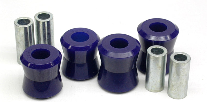 SuperPro 1966 Fiat 124 Base Rear Trailing Arm Upper Bushing Set SPRSPF2224K