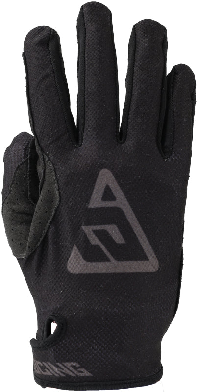 Answer 25 Ascent Gloves Black/Grey Youth - XL ANS442840
