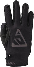 Load image into Gallery viewer, Answer Ascent Gloves Black/Grey Youth - Large