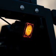 Load image into Gallery viewer, KC HiLiTES FLEX ERA 1 Single Light Shield ONLY (Amber) KCL5330