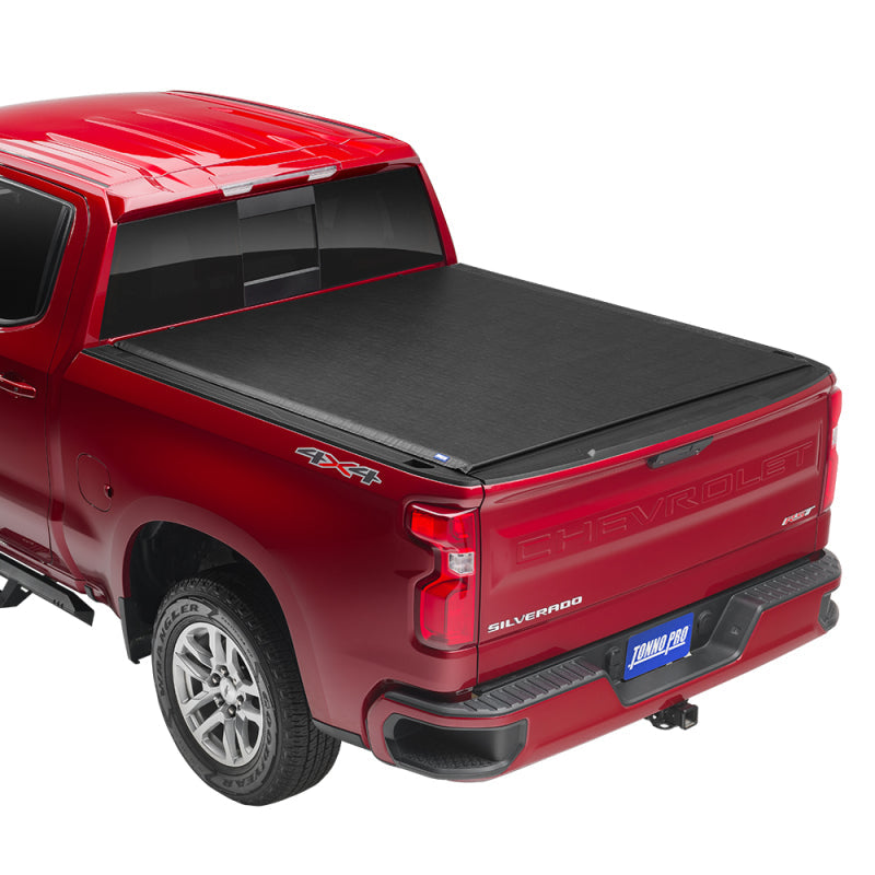 Tonno Pro 2019 Chevy Silverado 1500 6.6ft Fleetside Lo-Roll Tonneau Cover TNPLR-1100