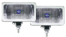 Load image into Gallery viewer, Hella 450 H3 12V SAE/ECE Fog Lamp Kit Clear - Rectangle (Includes 2 Lamps) HELLA005860601