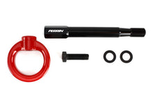 Load image into Gallery viewer, PERRIN 22-25 Subaru WRX / 18-23 Crosstrek / 20-25 OBXT / 17-23 Impreza Tow Hook Kit (Front) - Red PERPSP-BDY-237RD