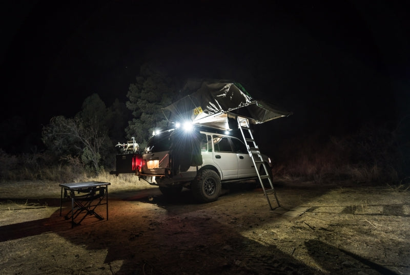 KC HiLiTES C-Series C2 LED 2in. Backup Area Flood Light 20w (Pair Pack System) - Black KCL519