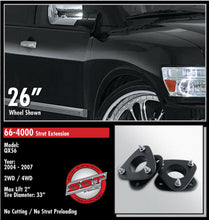 Load image into Gallery viewer, 66-4000InfinitiQX562004-2007.jpg