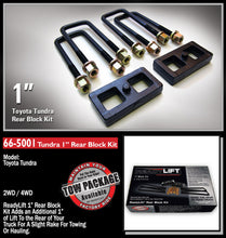 Load image into Gallery viewer, 66-5001ToyotaTundra1inchRear.jpg