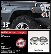 Load image into Gallery viewer, 66-6095JeepWranglerJK2007-20.jpg