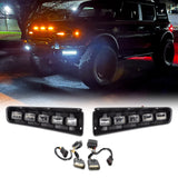 IAG I-Line 5 Lamp Bumper Indicator Light for use w/ Modular Bumper 2021+ Bronco  -  IAG Performance IAG-BDY-F3134