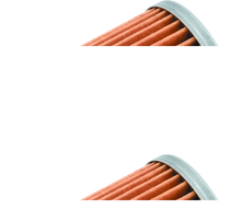 Load image into Gallery viewer, BikeMaster Suzuki BM-132 Oil Filter - Black BKM171618