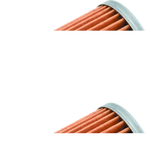 BikeMaster Suzuki BM-132 Oil Filter - Black