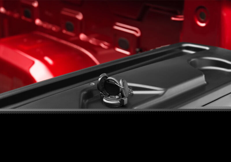 UnderCover 07-20 Toyota Tundra Passengers Side Swing Case - Black Smooth UNDSC400P