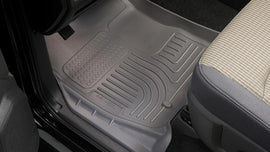 Husky Liners 2018 Buick Enclave w/ Bucket Seats WeatherBeater 2nd Row Black Floor Liners