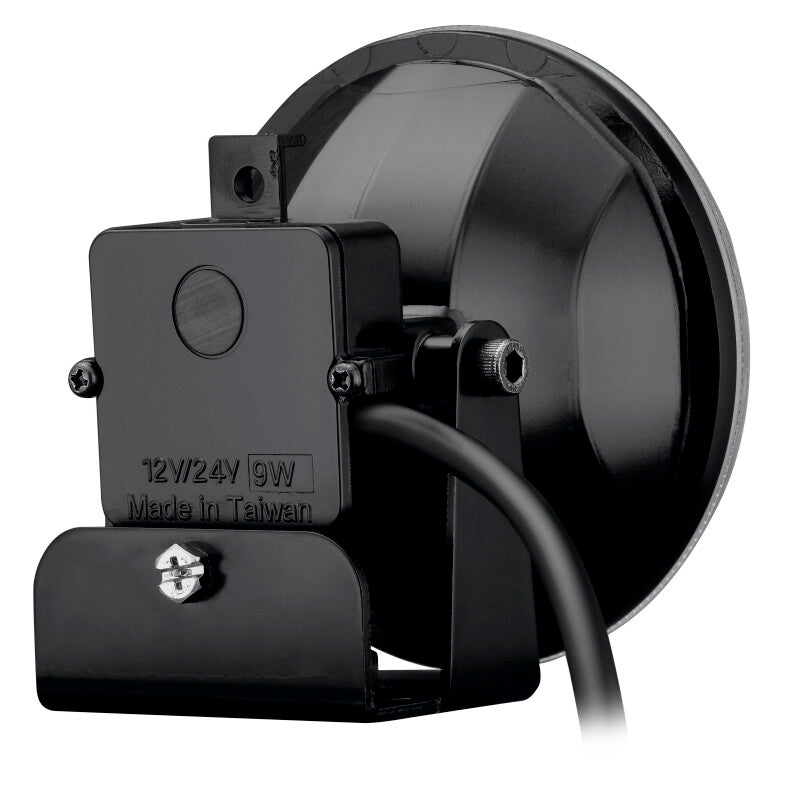 KC HiLiTES 4in. Gravity G4 LED Light 10w SAE/ECE Clear Fog Beam (Single) KCL1493