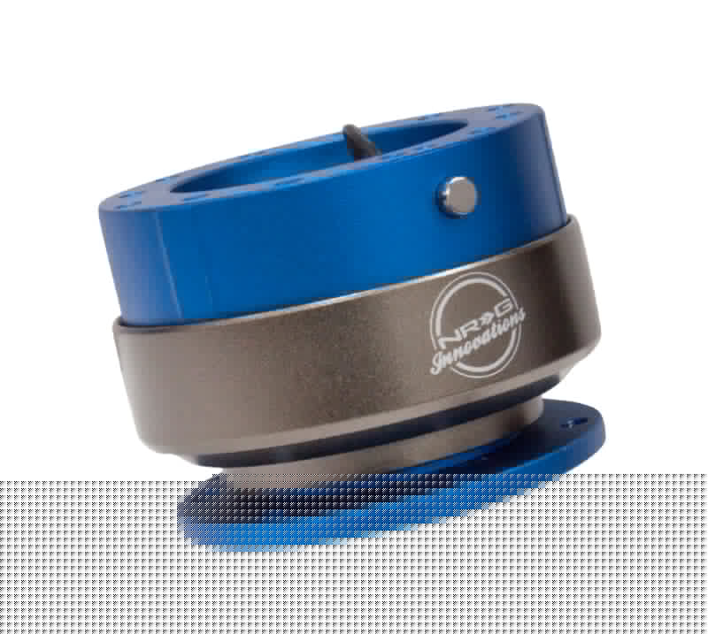 NRG Quick Release Gen 2.0 - Blue Body / Blue Ring NRGSRK-200BL