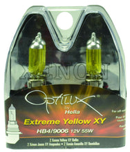 Load image into Gallery viewer, Hella Optilux HB4 9006 12V/55W XY Xenon Yellow Bulb HELLAH71070602