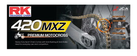 RK Chain 420MXZ-126 - Natural RKC420MXZ-126