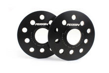 Load image into Gallery viewer, PERRIN Subaru/Toyota/Scion 7mm Wheel Spacers (Slip-On Style With Studs) 5x114.3/5x100 56mm CB - Pair PERPSP-WHL-107BK