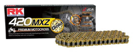 RK Chain GB420MXZ-130L - Gold RKCGB420MXZ-130