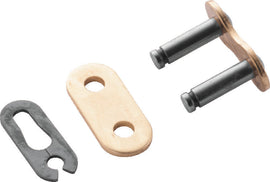 BikeMaster 420H Chain Master Link - Gold BKM197601