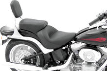 Load image into Gallery viewer, Mustang 06-17 Harley Softail Wide Tire (200mm) Standard Touring 1PC Seat - Black