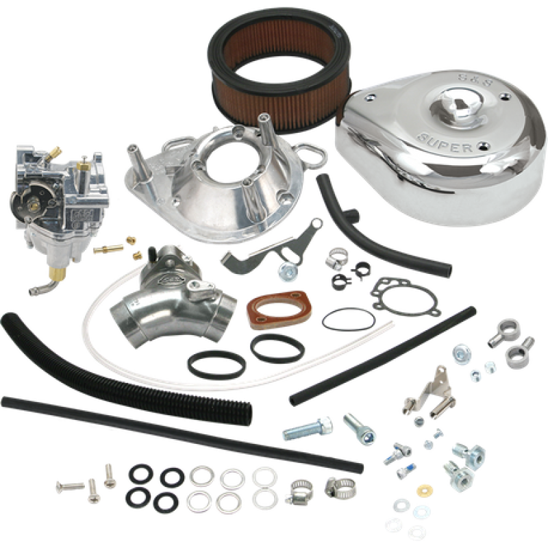 S&S Cycle 93-99 BT Super E Carburetor Kit SSC11-0419