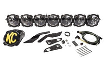 Load image into Gallery viewer, KC HiLiTES Can-Am X3 45in. Pro6 Gravity LED 7-Light 140w Combo Beam Overhead Light Bar System KCL91334