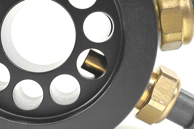 Perrin 2015+ Subaru WRX Oil Temp/Pressure Adapter - Tall PERASM-GAU-102