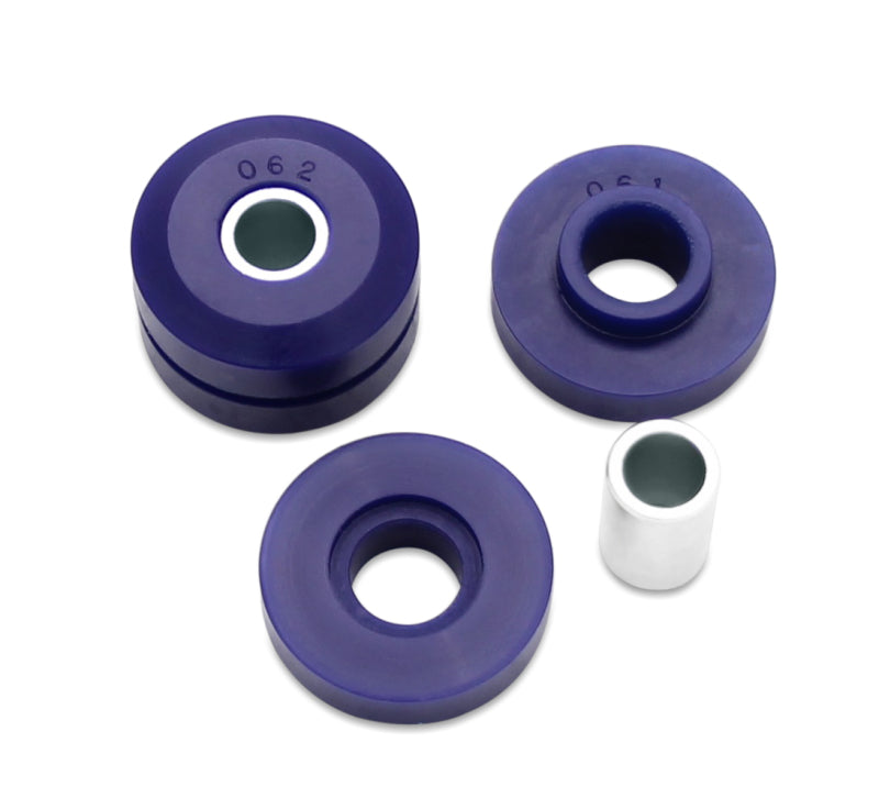 SuperPro 1975 Alfa Romeo Alfetta GT Front Strut Bar-to-Chassis Mount Bushing Kit SPRSPF0061K