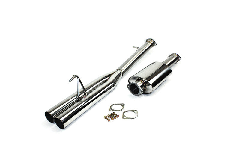 ISR Performance EP (Straight Pipes) Dual Tip Exhaust - Nissan 350Z ISRIS-EPDUAL-350Z