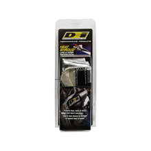 Load image into Gallery viewer, DEI Heat Shroud 1in I.D. x 3ft - Aluminized Sleeving - Hook and Loop Edge DEI10405