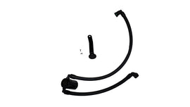 J&L 2024-2025 Ford Mustang 5.0L Oil Separator 3.0 PCV Side - Black Anodized JLT3091P-B