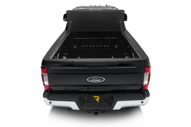 UnderCover 17-20 Ford F-250/F-350 6.8ft Armor Flex Bed Cover - Black Textured UNDAX22021