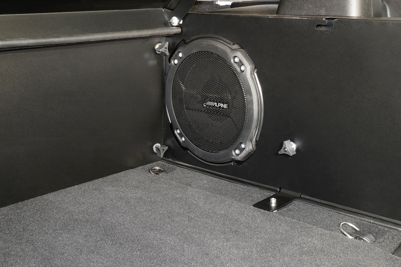 Tuffy Deluxe Enclosure For Jeep Wrangler W/ Subwoofer TFY351-01