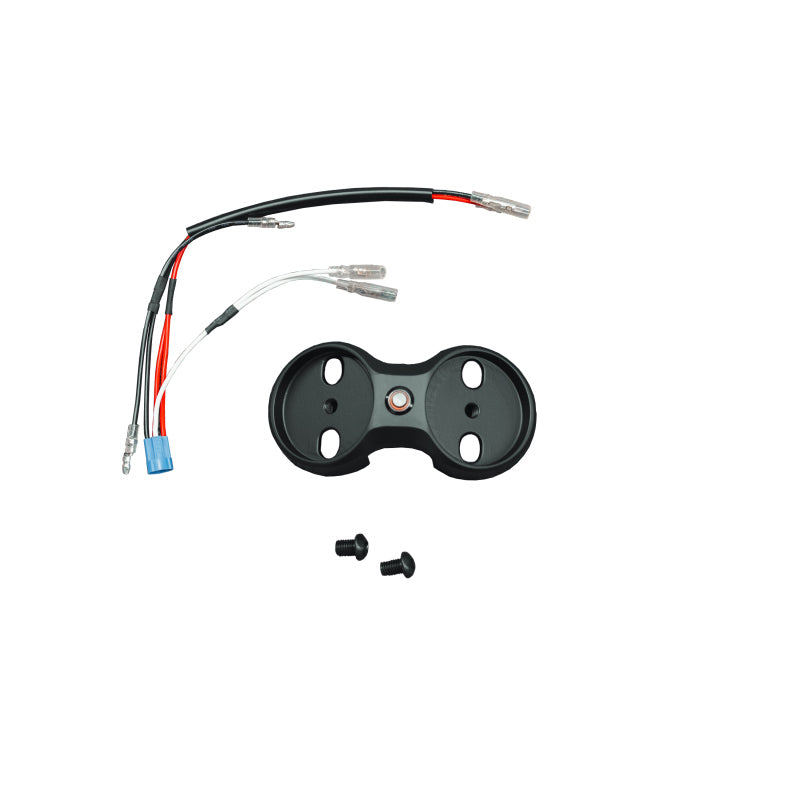 KC HiLiTES Dual Cyclone Dome Light Mount for Roll Cages KCL6337