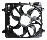 Engine Cooling Fan Assembly - Crown Automotive Jeep Replacement 68143894AB