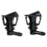 Windshield Washer Nozzle Set - Crown Automotive Jeep Replacement 68164356K