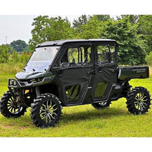 Load image into Gallery viewer, Seizmik 16-24 Can-Am HD10 Defender Max Rear Framed Soft Door Kit SZM52-06032KIT